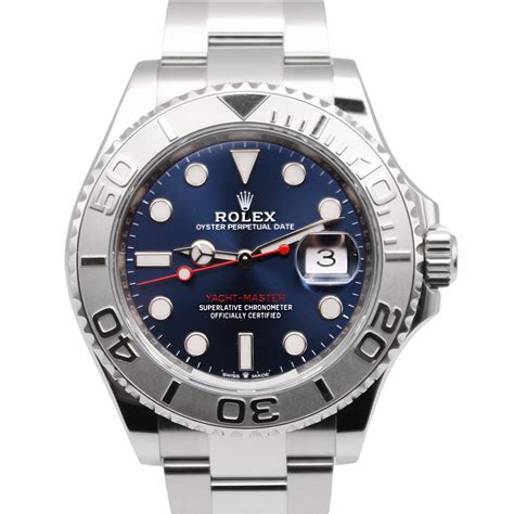 rolex yacht-master 40 blue dial review|rolex 126622.